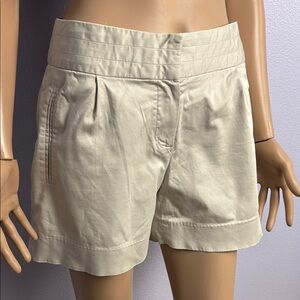 High Quality Cotton European FABRIKA Khaki Shorts